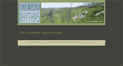 Desktop Screenshot of bluesagerhythms.org