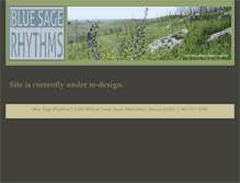 Tablet Screenshot of bluesagerhythms.org